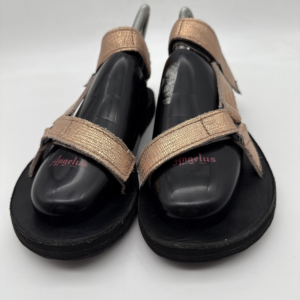 Teva Women's US SZ 8 Rose Gold Metallic Strap Sandals Outdoor Comfort Shoes - Picture 8 of 14